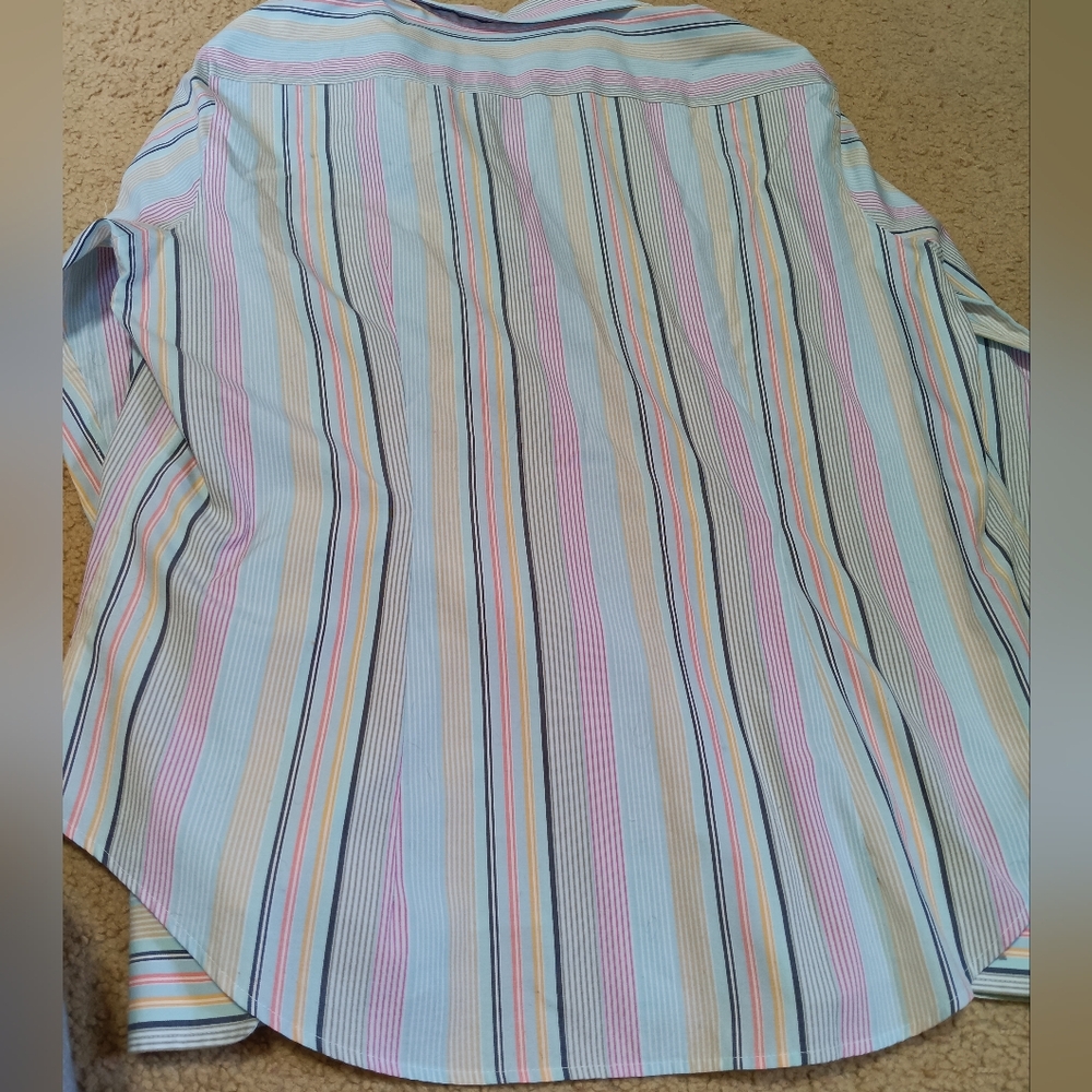 Multicolor Striped Shirt